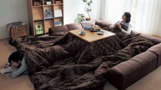 Shopping : Voici la couverture géante pour réchauffer toute la famille