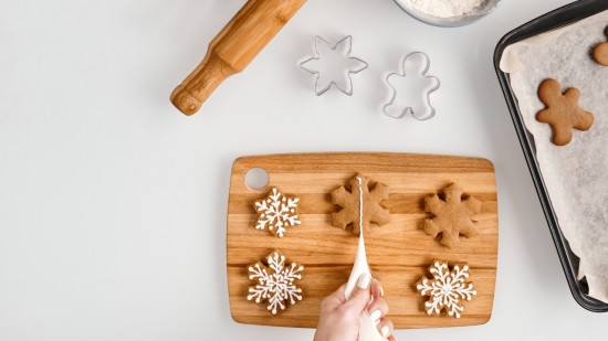 Loisirs : atelier de Noël spécial 2/3 ans - Décoration de sablés