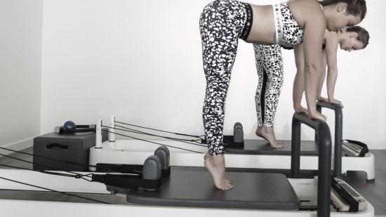 Sport : Cours de pilates en live