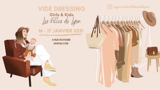 Shopping : Vide Dressing Girls & Kids LES FILLES DE LYON Shopping : Vide Dressing Girls & Kids LES FILLES DE LYON