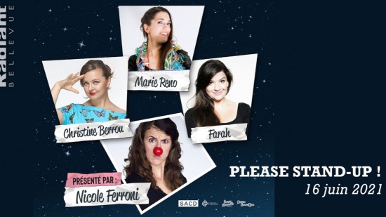 Loisirs : Assistez au spectacle 100% féminin "PLEASE STAND-UP" ! Loisirs : Assistez au spectacle 100% féminin "PLEASE STAND-UP" !