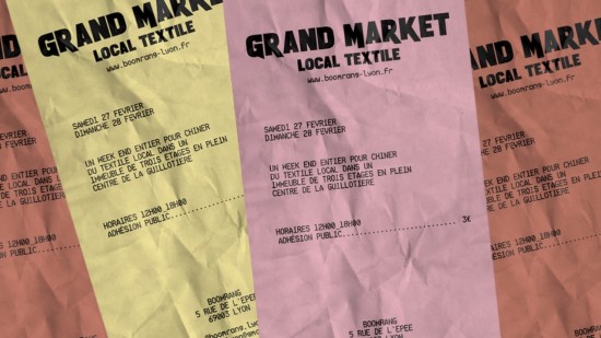 Shopping : Grand Market « LOCAL TEXTILE » Shopping : Grand Market « LOCAL TEXTILE »