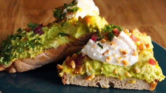 Food : Découvrez l'avocado toast de rêve proposé par Ephemera Food : Découvrez l'avocado toast de rêve proposé par Ephemera