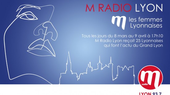 M RADIO M LES FEMMES AVEC LYON FEMMES : Portrait d'Anne-Sophie Panseri