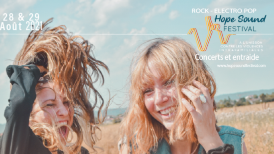 Infos : Hope Sound Festival , le festival lyonnais contre les violences intrafamiliales