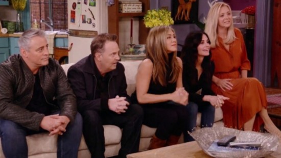 News : Voici où regarder l'épisode spécial de "Friends" !