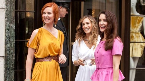 Reboot de Sex and The City : Carrie, Miranda et Charlotte réunies en photo !