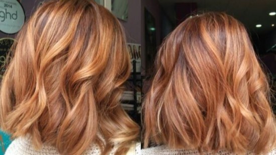 Le balayage roux, la nouvelle tendance capillaire ?