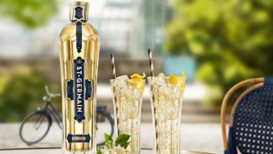 Découvrez la recette du "ST-GERMAIN Spritz" !
