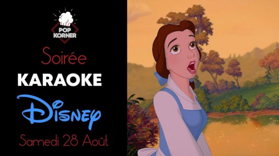 Soirée karaoké spéciale Disney