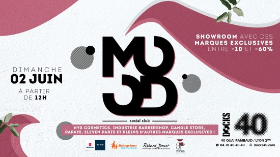 Le Mood : un showroom éphémère au Docks 40 !