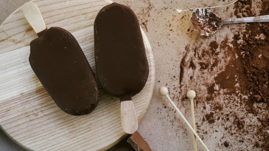 Une glace saine et peu calorique parfaite en dessert pour l'été Une glace saine et peu calorique parfaite en dessert pour l'été
