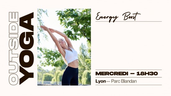 Des cours de yoga au parc Blandan organisés toutes les semaines !