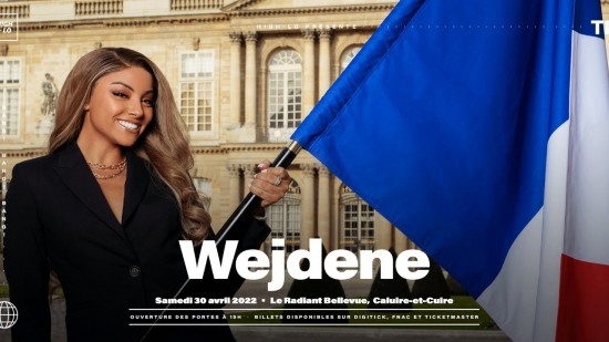 Wejdene sera en concert à Lyon !