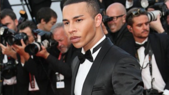 Olivier Rousteing  révèle avoir été victime d'un grave accident et publie des photos chocs !