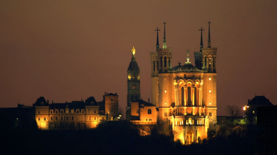 Fourvière dévoile ses secrets lors de visites nocturnes !