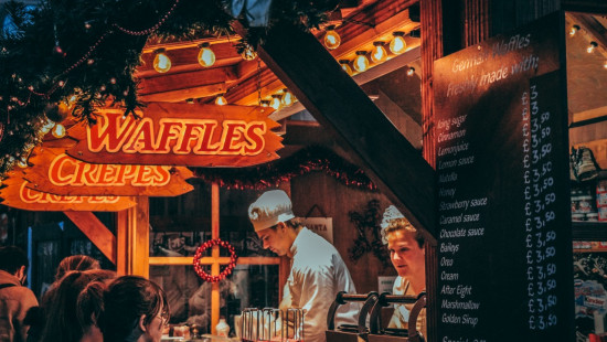 Le marché de Noël place Carnot se tiendra bien fin novembre !