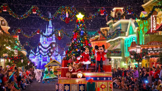 Disneyland Paris dévoile le programme de son Noël enchanté !
