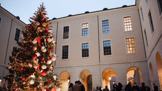 Pour les fêtes, le Grand Hôtel-Dieu installe son marché de Noël !