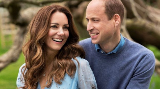 Kate et William dévoilent leur carte de Noël !