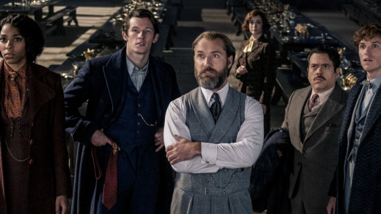 Le troisième volet de la saga "Les animaux fantastiques" se dévoile dans un trailer inédit ! (vidéo)