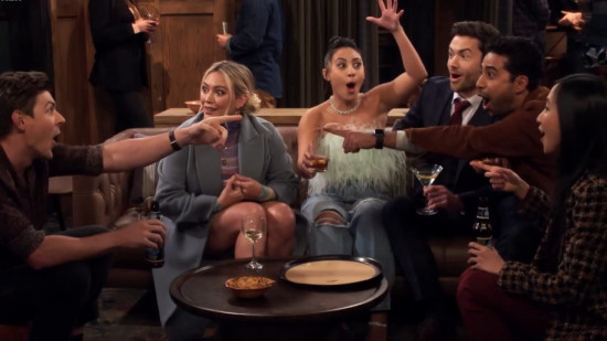 Voici les premières images de "How I Met Your Father" avec Hilary Duff ! (vidéo)
