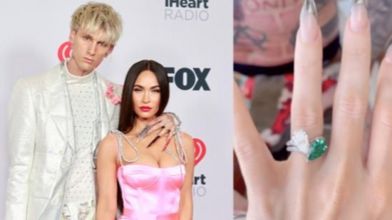 La bague de fiançailles de Megan Fox a été conçue pour ne jamais être enlevée !
