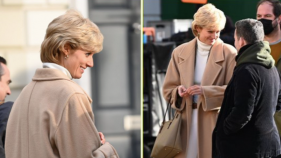 The Crown saison 5 : Les images inédites d'Elizabeth Debicki dans la peau de Diana !