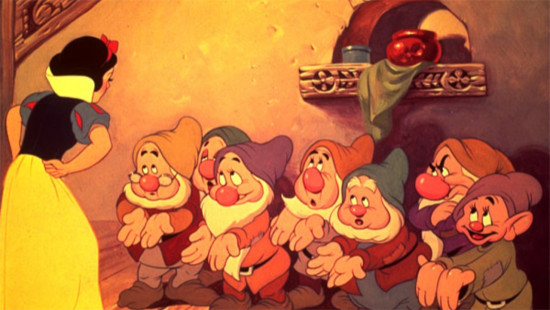 Les 7 nains de Blanche-Neige s'appelleront désormais "Créatures magiques" !