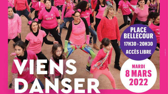 "Danser pour ELLES" débarque Place Bellecour !