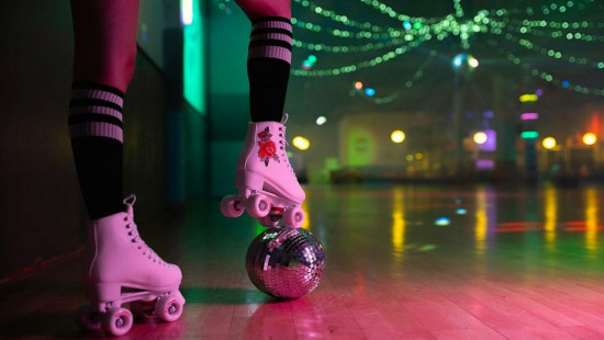 Une soirée roller disco organisée dans le neuvième arrondissement !