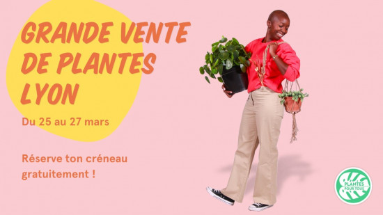 Une grande vente de plantes débarque dans le troisième arrondissement !