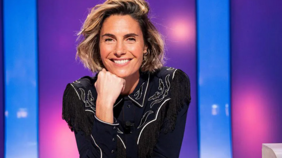"Je quitte mon costume d’animatrice télé" : Alessandra Sublet arrête l'animation télé !