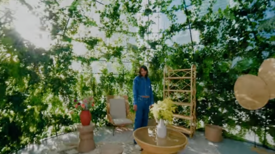 La nature s'invite aux Galeries Lafayette de Lyon Bron !