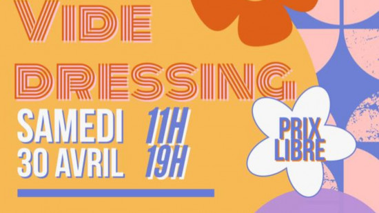 Un vide-dressing avec dégustation de cookies organisé dans le sixième arrondissement ! Un vide-dressing avec dégustation de cookies organisé dans le sixième arrondissement !