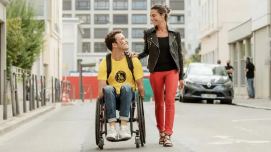 Handi-Gang, le téléfilm avec Alessandra Sublet tourné à Lyon, diffusé sur TF1