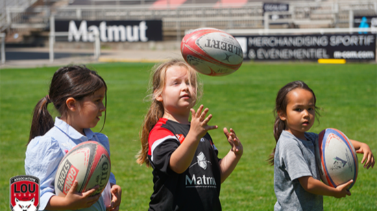 Le Lou Rugby féminin organise la deuxième édition de son événement "Prêtes à jouer"