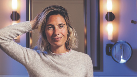 Alessandra Sublet partage de tendres souvenirs d'enfance pour une occasion particulière