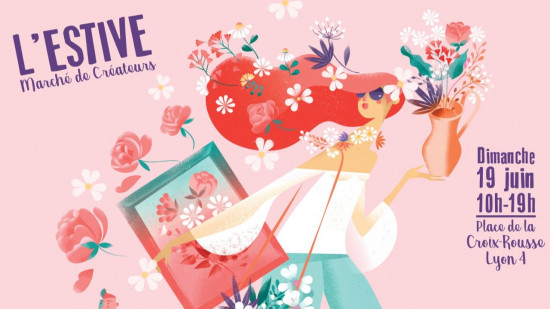 Un grand marché de créateurs locaux s'installe à La Croix-Rousse ce week-end