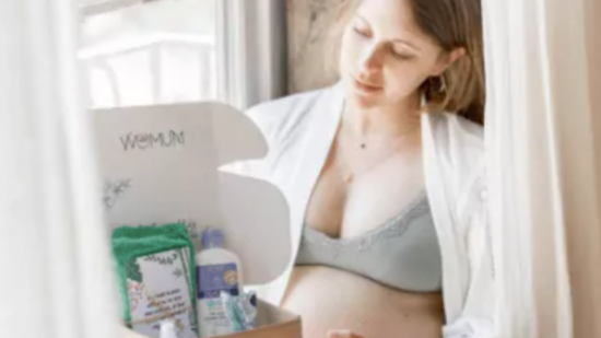 Womum, la première box de soin d’hygiène pour les futures mamans et leur bébé