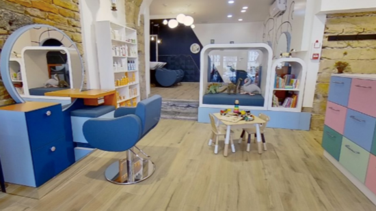 Le Coiffeur des Petits Lyonnais, le salon de coiffure dédié aux enfants !