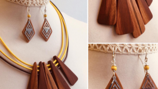 Rootsabaga, les bijoux naturels fabriqués à Lyon