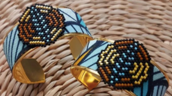 Les Aoûtiens, la marque de créations perlées lyonnaise