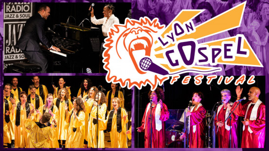 Le Lyon Gospel Festival revient pour sa 2e édition ! Le Lyon Gospel Festival revient pour sa 2e édition !