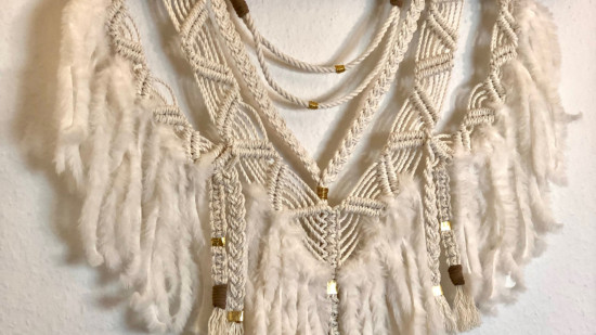 Macramé des bois, une déco unique 100 % nature