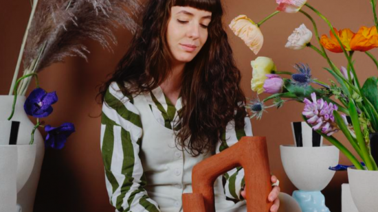 Lyon : entre sculpture et design, Manon, fondatrice de La Mano Studio nous offre des céramiques d’une rare beauté