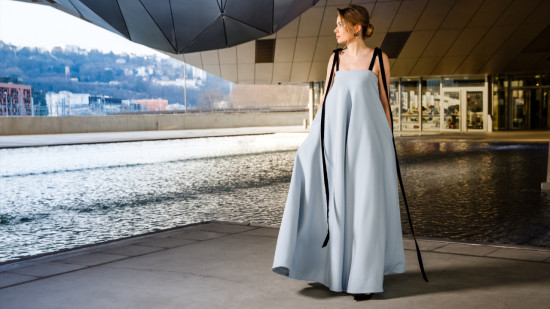 Lyon : avec Ani Arpé, des tenues haute-couture