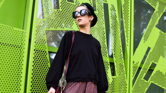 La marque lyonnaise Palympe revalorise des tissus oubliés pour confectionner de nouvelles pièces !