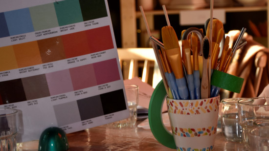 Avec Manitas, la peinture sur céramique s’installe à Lyon Avec Manitas, la peinture sur céramique s’installe à Lyon