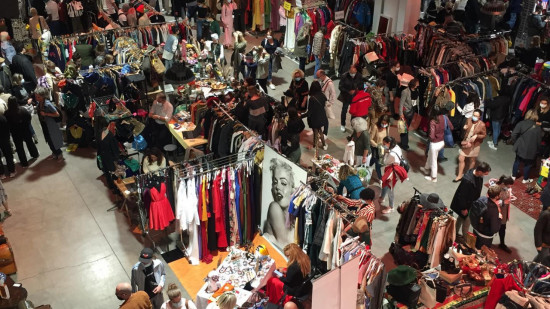 Lyon : "Peace & Love" au Marché de la Mode Vintage !